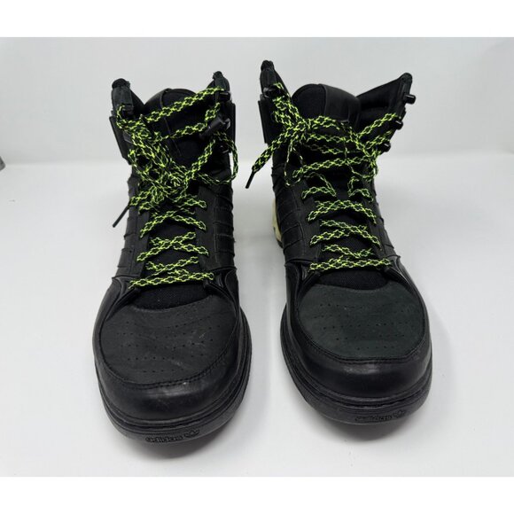 Adidas Originals Mega Softcell Reflective Mens 12 Shoes Hi Top Black Sneakers main image 6